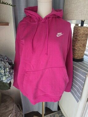 Pink Nike Hoodie